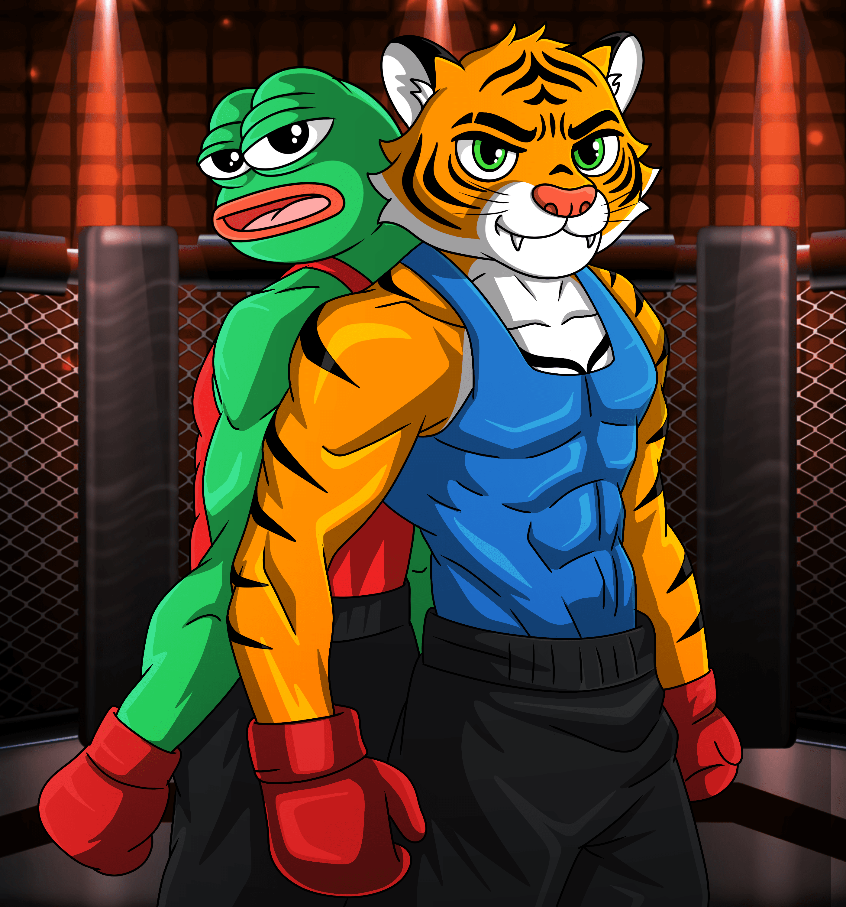 Tygo jungle tunnel poster