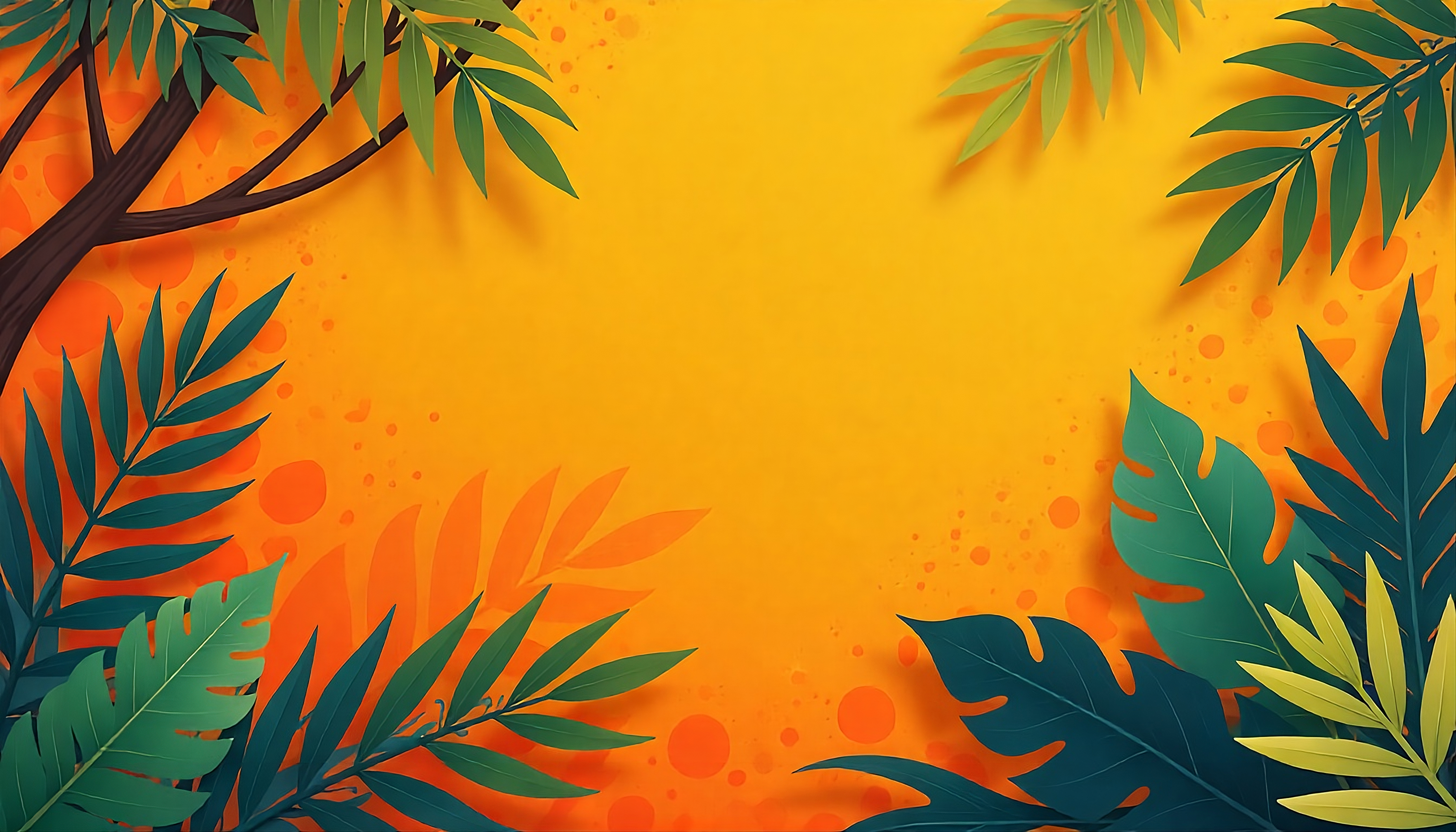 Jungle background
